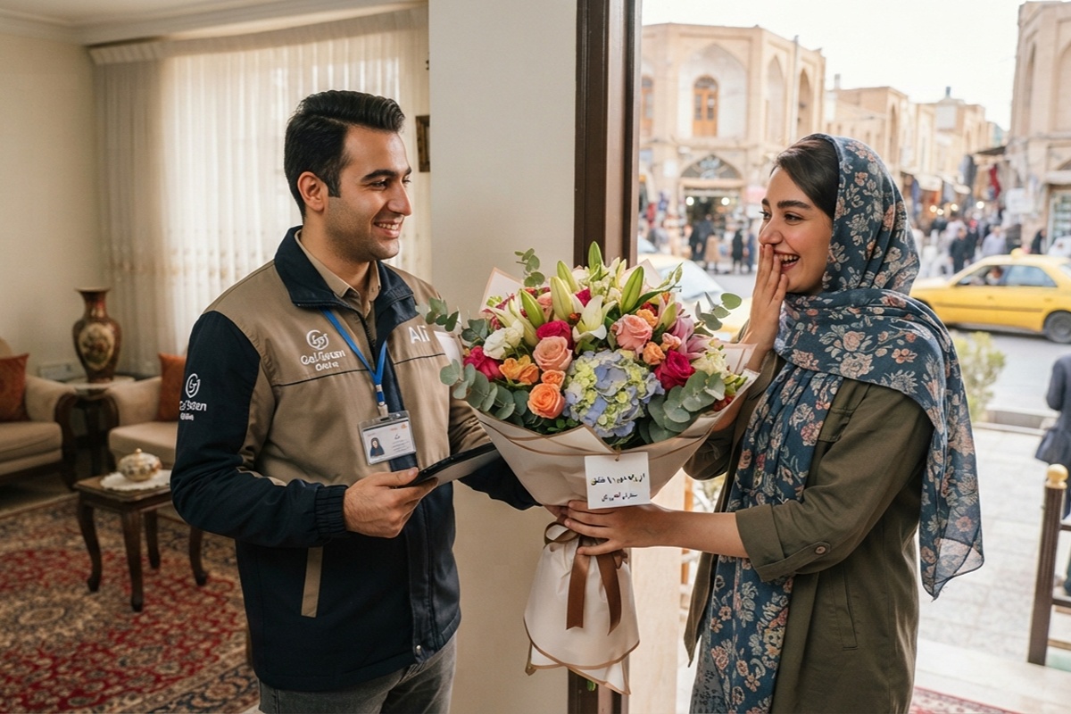 سفارش گل آنلاین برای هدیه در سفر و مناسبتهای خاص سفارش گل آنلاین برای هدیه در سفر و مناسبتهای خاص